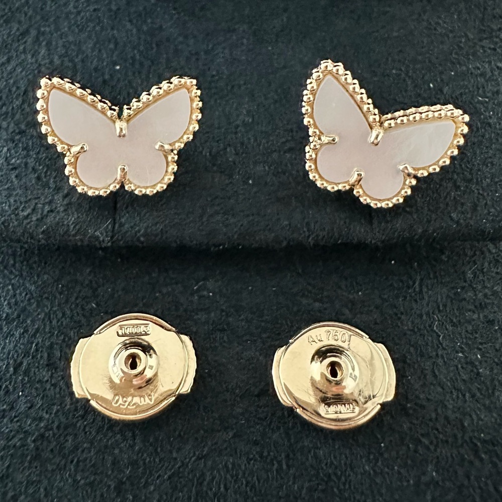 Van Cleef & Arpels - Sweet Butterflies earstuds